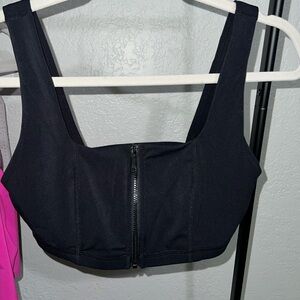 Buff bunny Zip up Sports Bra